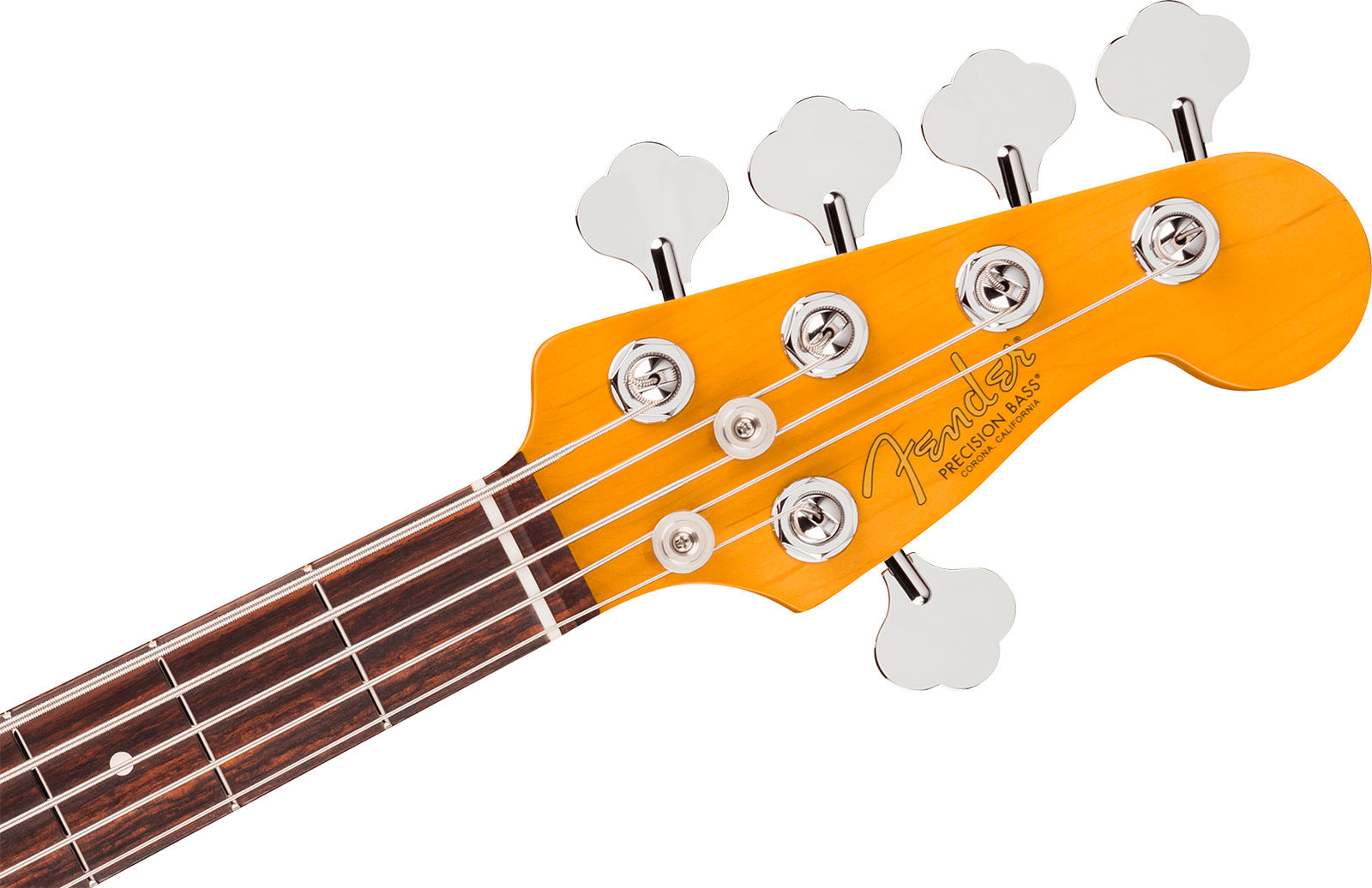 Fender Precision Bass V American Pro. Usa 5c Rw - Olympic White - Bajo eléctrico de cuerpo sólido - Variation 3