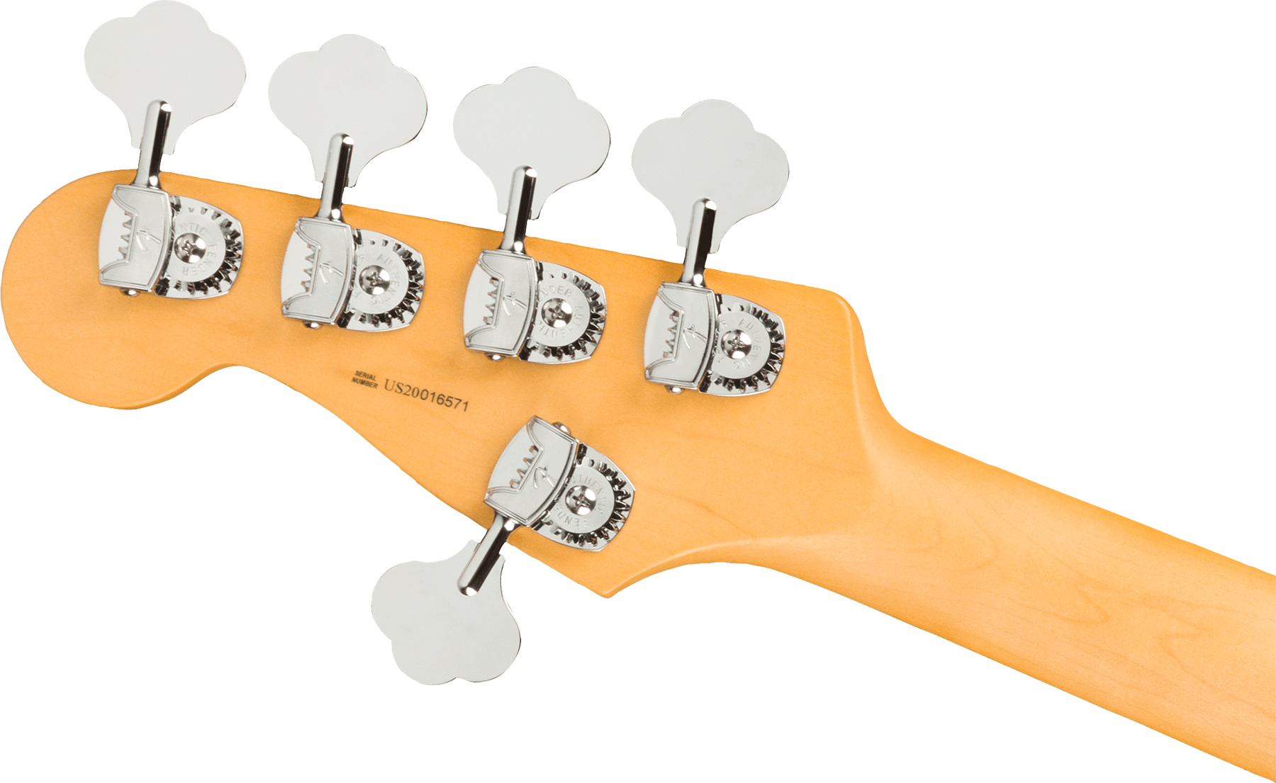 Fender Precision Bass V American Professional Ii Usa 5-cordes Mn - Miami Blue - Bajo eléctrico de cuerpo sólido - Variation 3