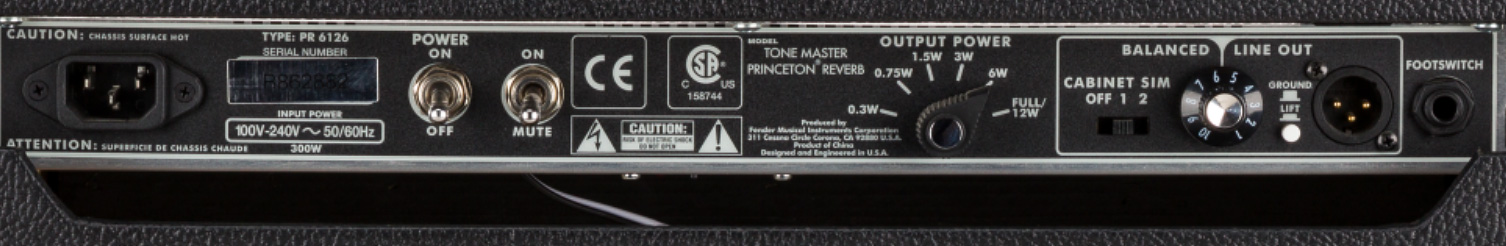 Fender Princeton Reverb Tone Master 0.3/0.75/1.5/3/6/12w 1x10 - Combo amplificador para guitarra eléctrica - Variation 4