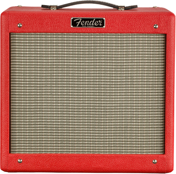Fender Pro Junior Iv 15w 1x12 Fiesta Red - Combo amplificador para guitarra eléctrica - Variation 1