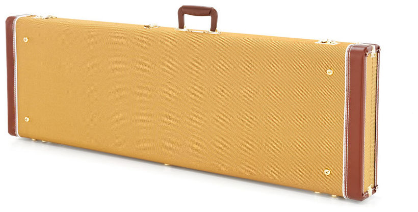 Fender Pro Series Precision / Jazz Bass Case Tweed - Estuche para bajo eléctrico - Variation 1