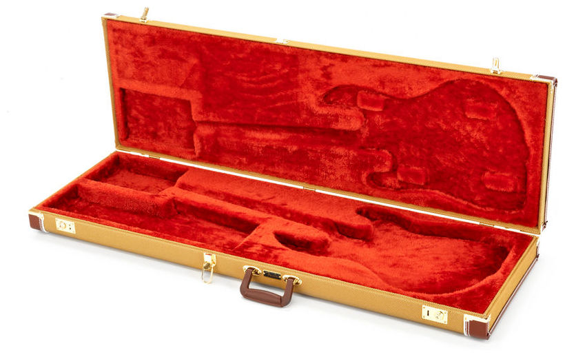 Fender Pro Series Precision / Jazz Bass Case Tweed - Estuche para bajo eléctrico - Variation 2