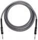 Professional Instrument Cable, Straight/Straight, 10ft - White Tweed