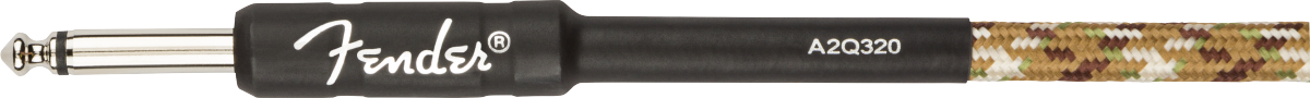 Fender Professional Series Instrument Cable Droit Droit 10ft 3m Desert Camo - Cable - Variation 2