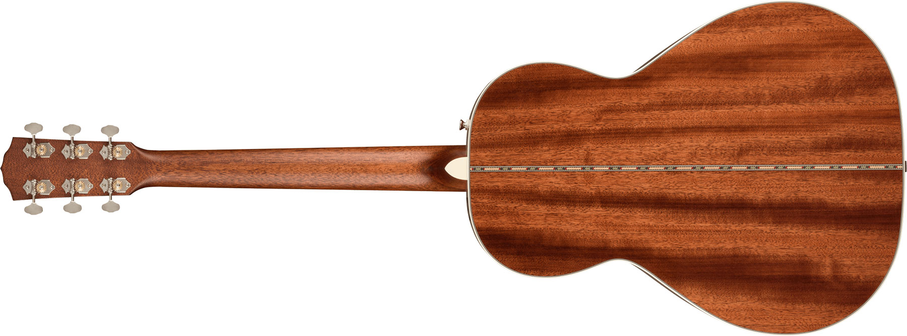 Fender Ps-220e Paramount Parlor Epicea Acajou Ova - 3-color Vintage Sunburst - Guitarra electro acustica - Variation 1
