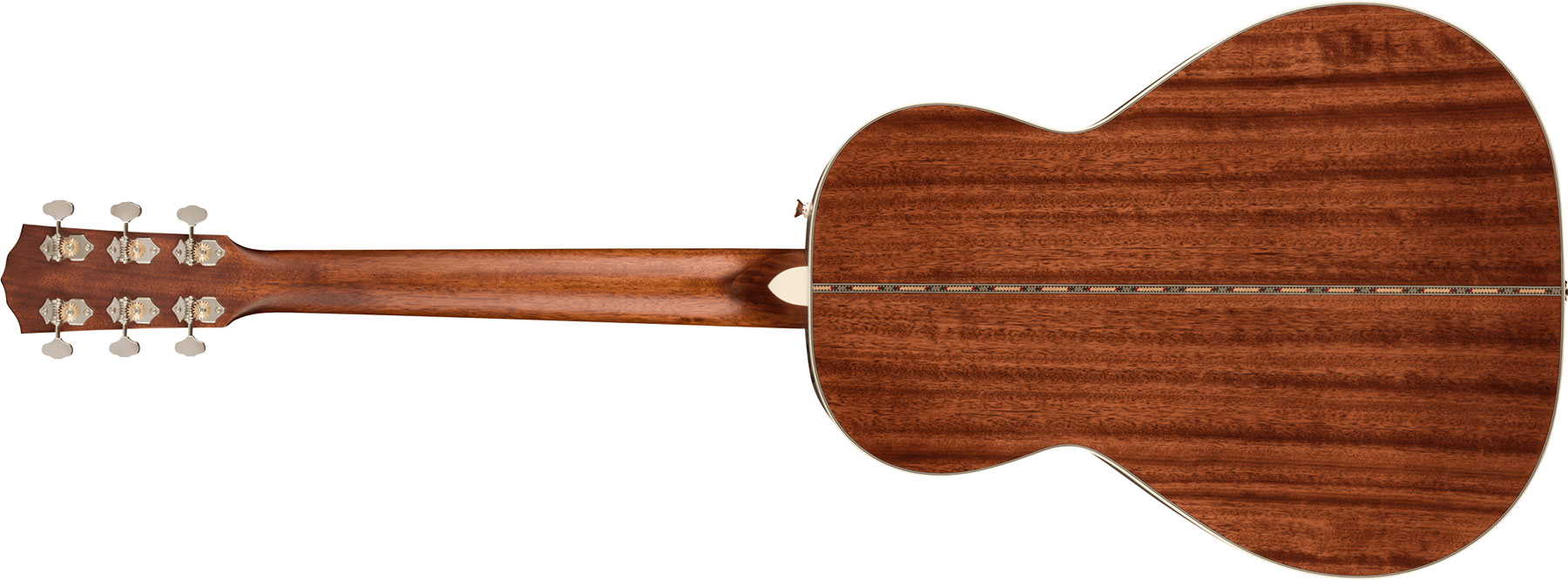 Fender Ps-220e Paramount Parlor Epicea Acajou Ova - Natural - Guitarra electro acustica - Variation 1