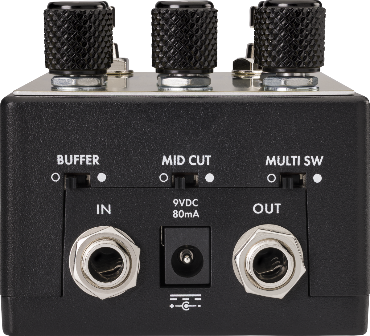 Fender Pugilist Distorsion V2 - Pedal overdrive / distorsión / fuzz - Variation 1