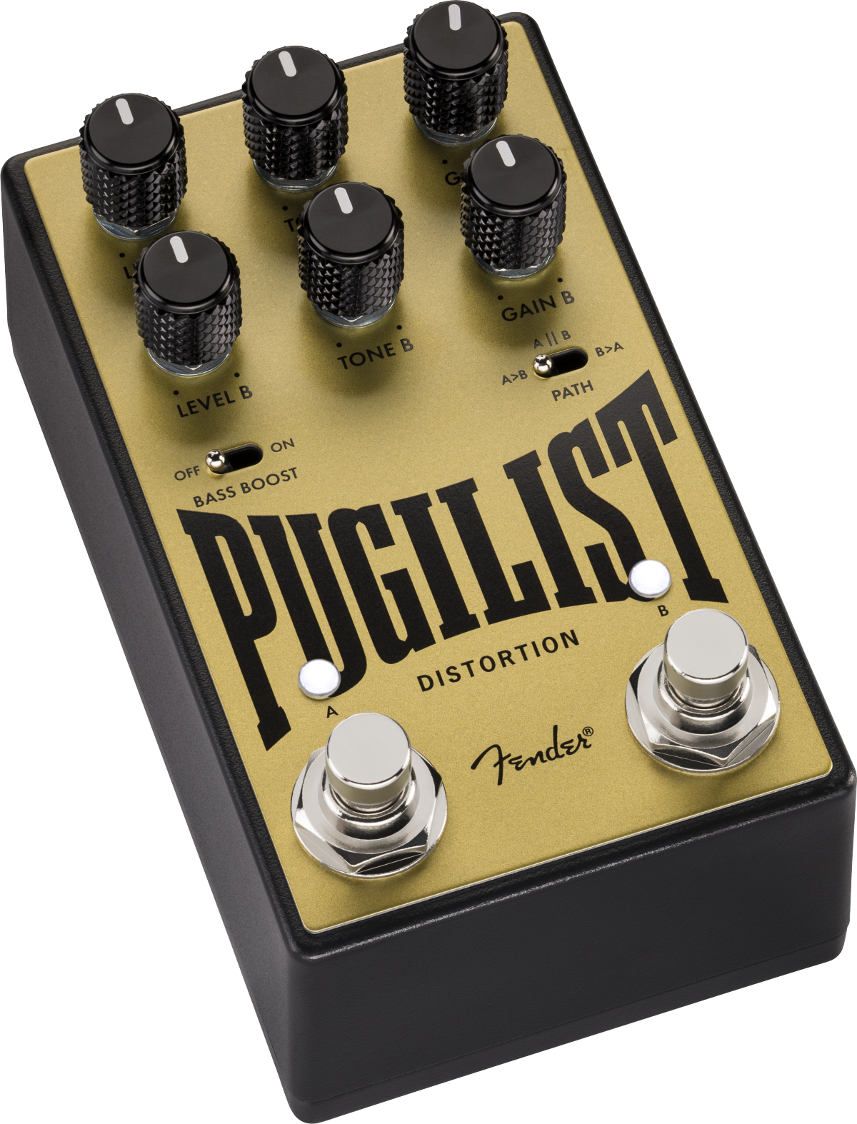 Fender Pugilist Distorsion V2 - Pedal overdrive / distorsión / fuzz - Variation 3