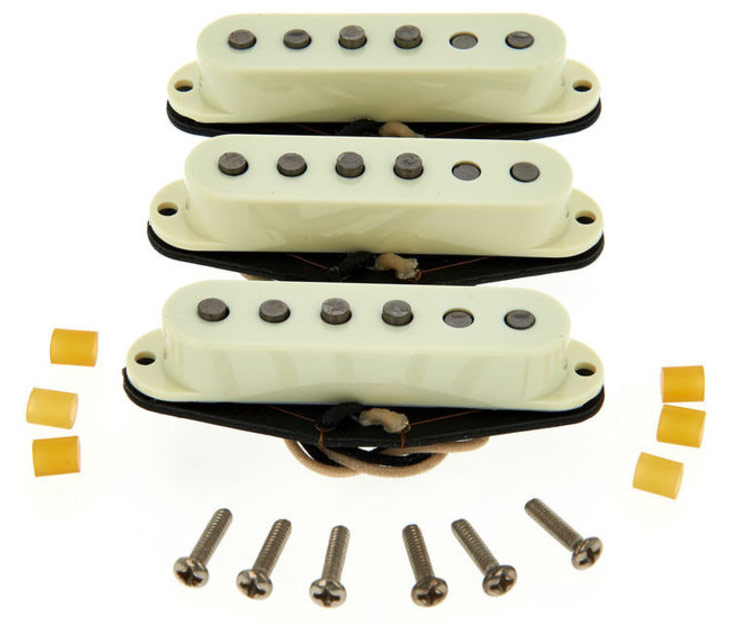 Fender Pure Vintage '59 Strat Pickups Set Alnico 5 - Pastilla guitarra eléctrica - Variation 2