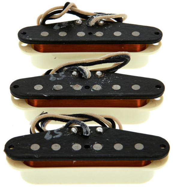 Fender Pure Vintage '59 Strat Pickups Set Alnico 5 - Pastilla guitarra eléctrica - Variation 4