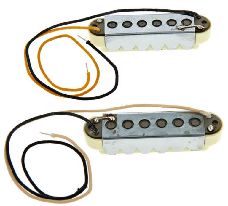 Fender Pure Vintage '65 Jaguar Pickups 2-set Alnico 5 - Pastilla guitarra eléctrica - Variation 2