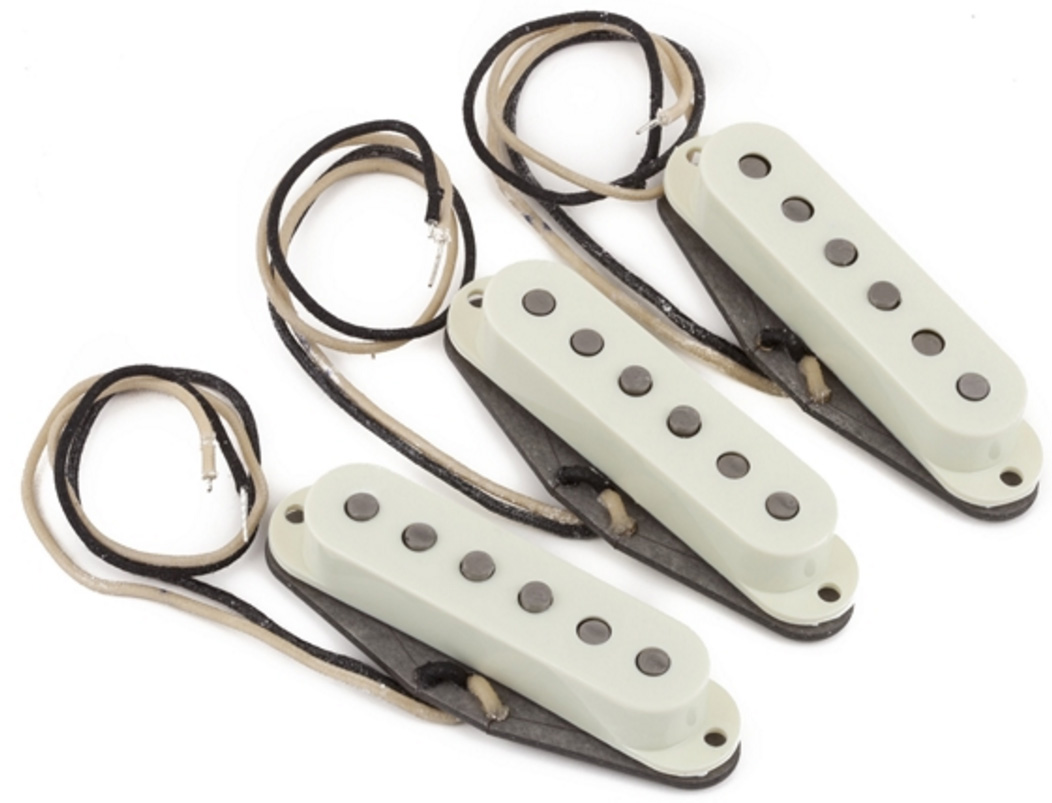 Fender Pure Vintage '65 Strat Pickups Set Alnico 5 - Pastilla guitarra eléctrica - Variation 1