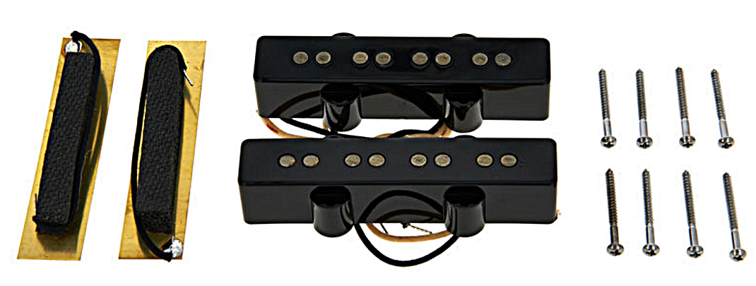 Fender Pure Vintage '74 Jazz Bass Pickups 2-set Alnico 5 - Pastilla bajo eléctrico - Variation 2