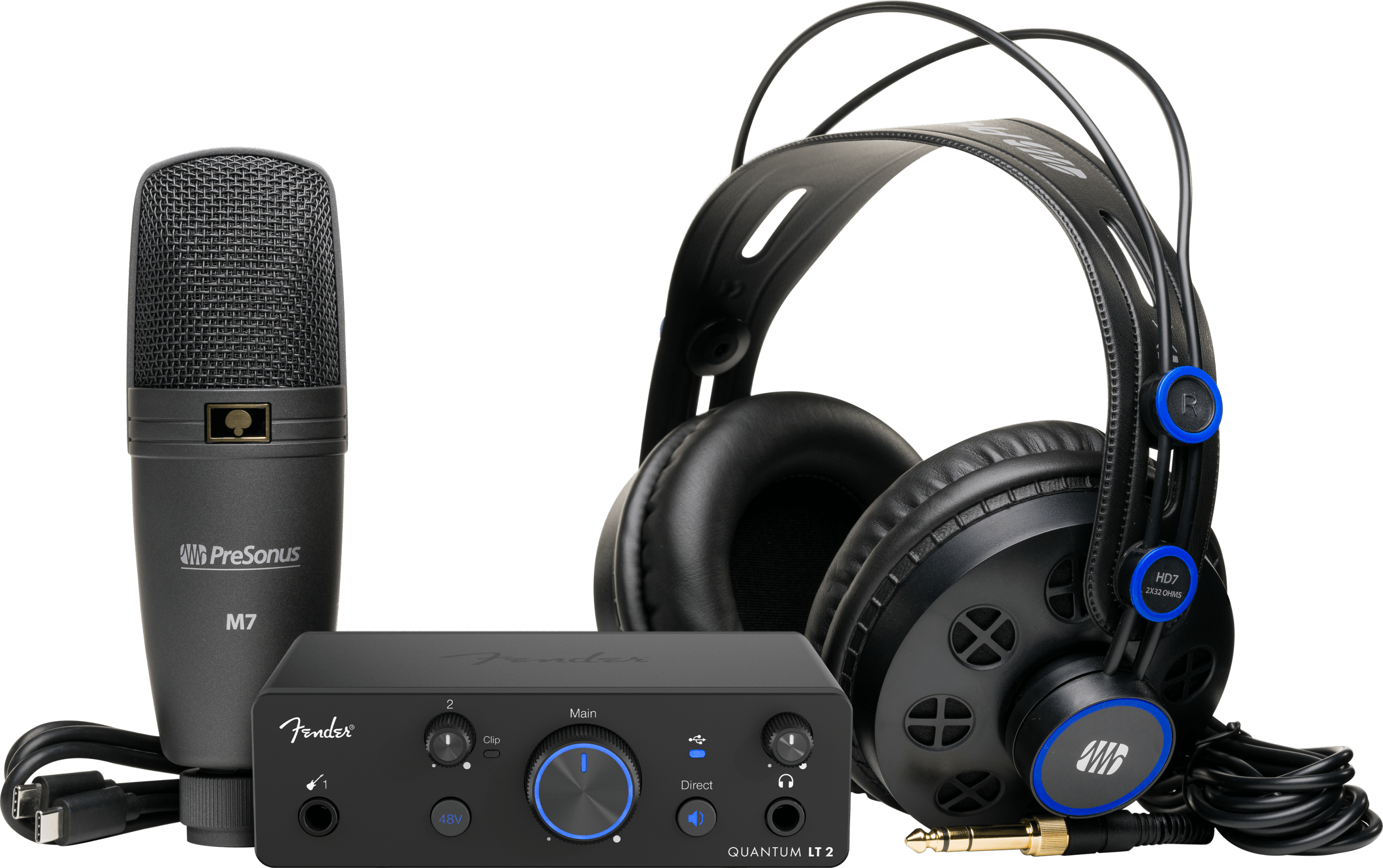 Fender Quantum Creator Bundle - Pack Home Estudio - Variation 1