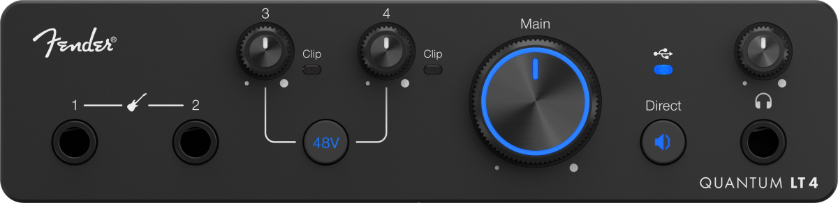 Fender Quantum Lt 4 - Interface de audio USB - Variation 1