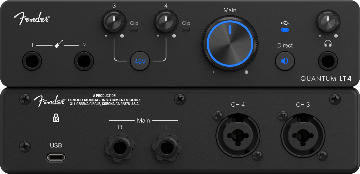 Fender Quantum Lt 4 - Interface de audio USB - Variation 3