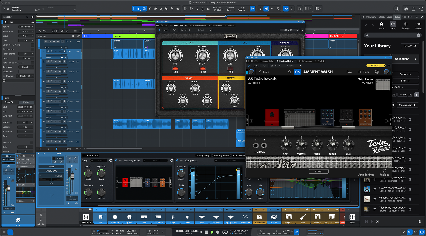 Fender Quantum Lt 4 - Interface de audio USB - Variation 7