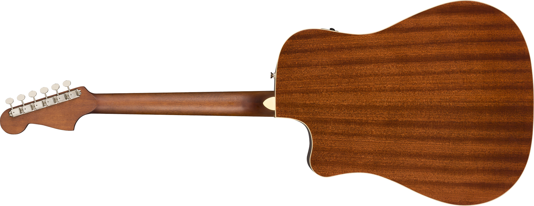 Fender Redondo California Player Dreadnought Cw Epicea Acajou Wal - Natural - Guitarra electro acustica - Variation 1
