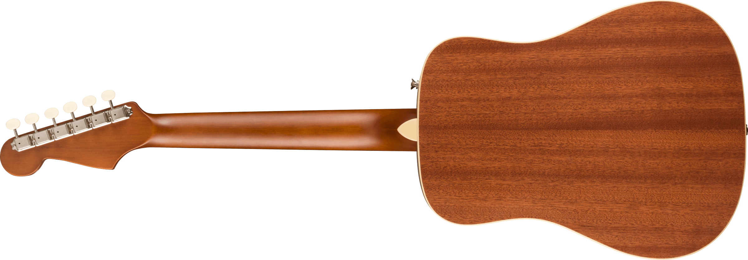 Fender Redondo Mini Dreadnought Epicea Acajou Pf - Sunburst - Guitarra acústica de viaje - Variation 1