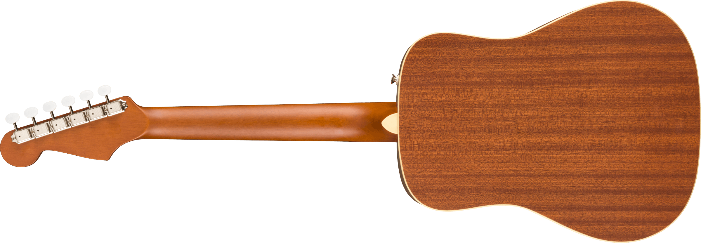 Fender Redondo Mini Dreadnought Epicea Acajou Pf - Naturel - Guitarra acústica de viaje - Variation 1