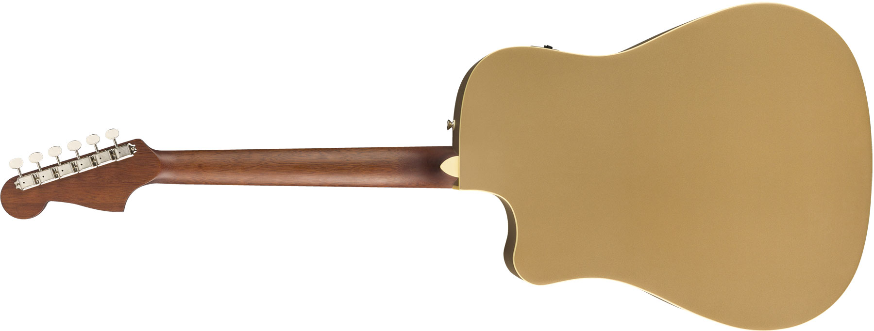 Fender Redondo Player California Dreadnought Cw Epicea Acajou Wal - Bronze Satin - Guitarra electro acustica - Variation 1