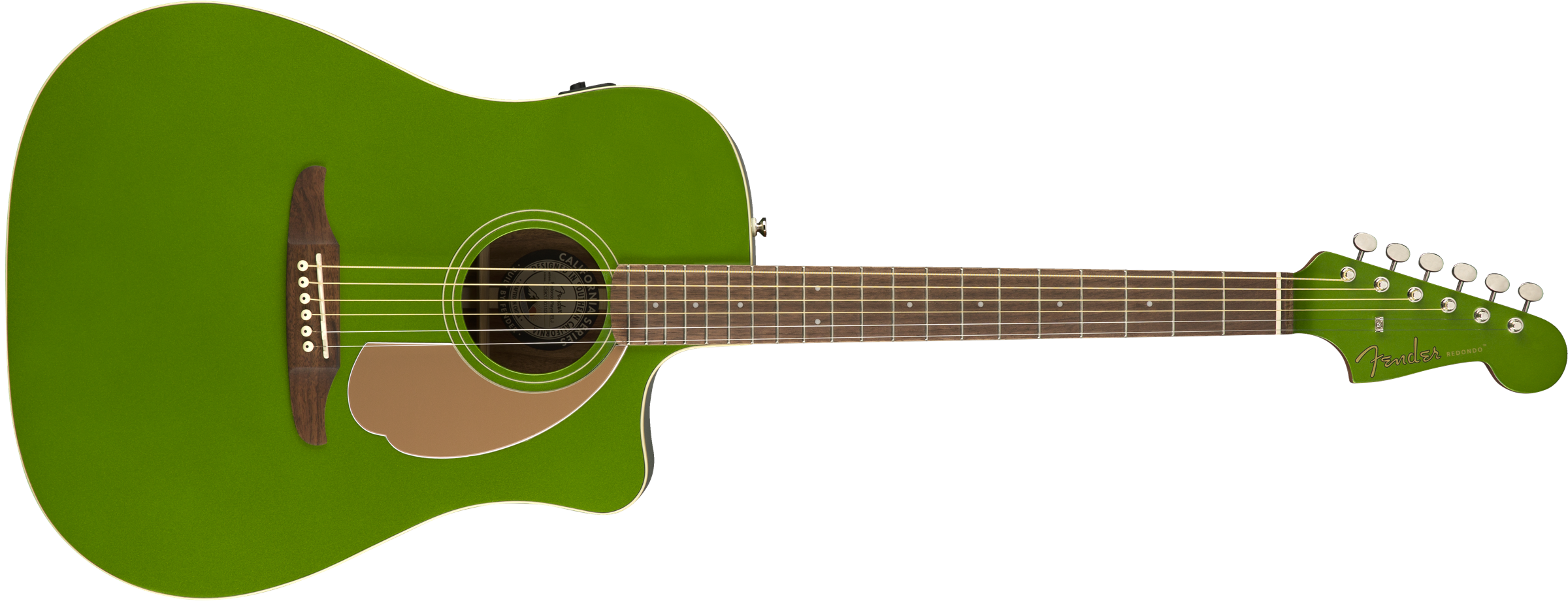 Fender Redondo Player - Electric Jade - Guitarra acústica & electro - Variation 1