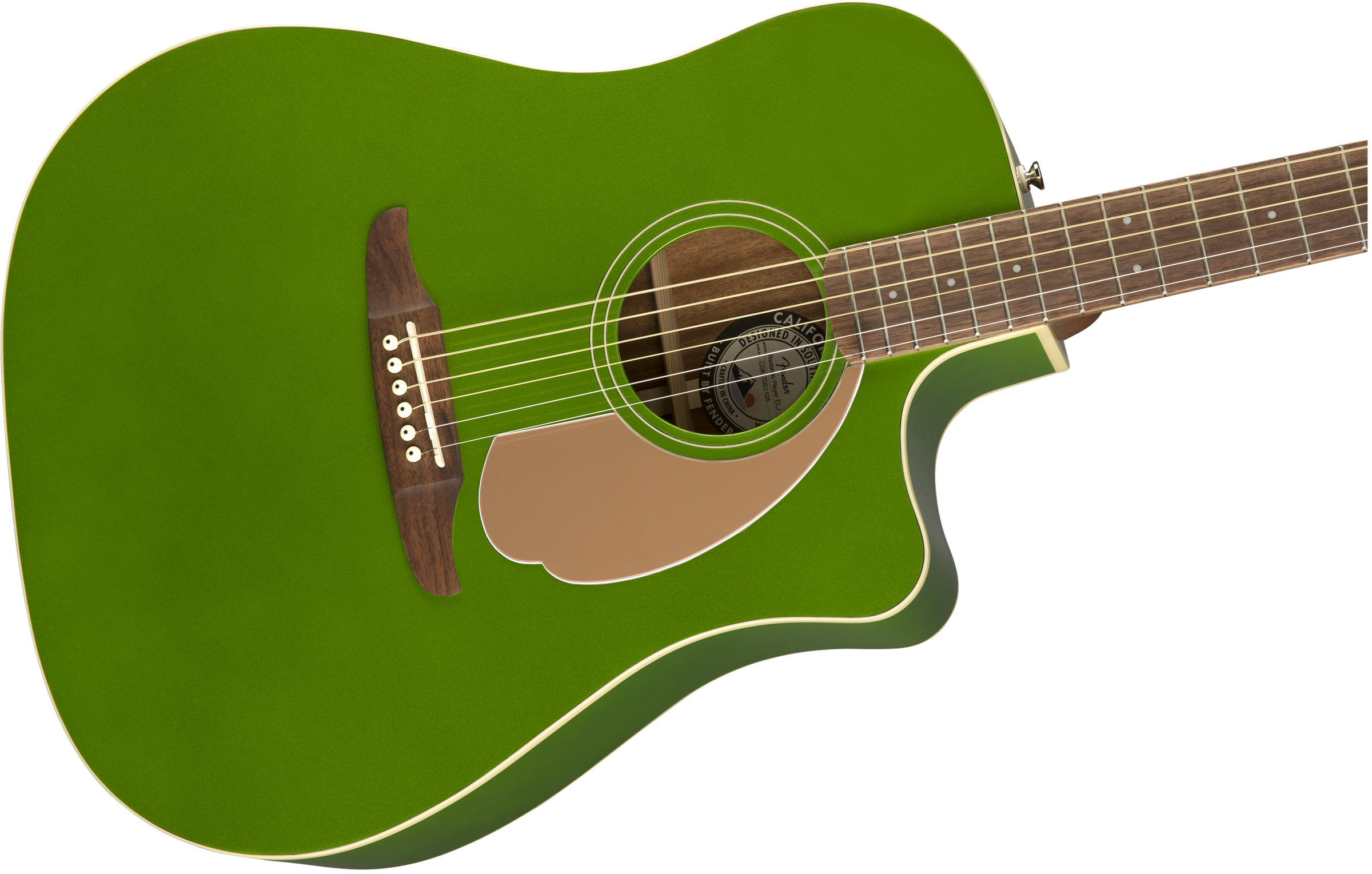 Fender Redondo Player - Electric Jade - Guitarra acústica & electro - Variation 2