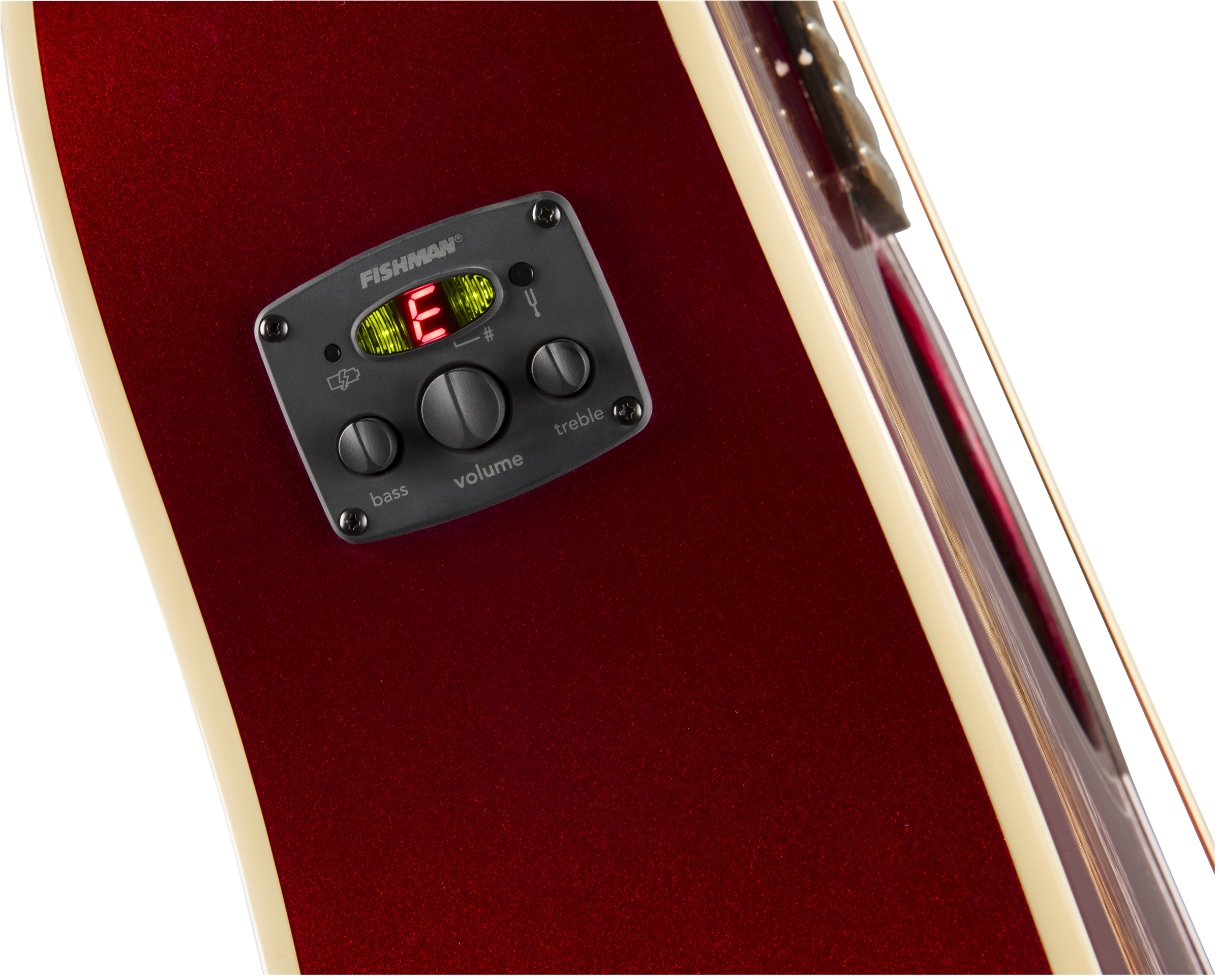 Fender Redondo Player - Candy Apple Red - Guitarra acústica & electro - Variation 3