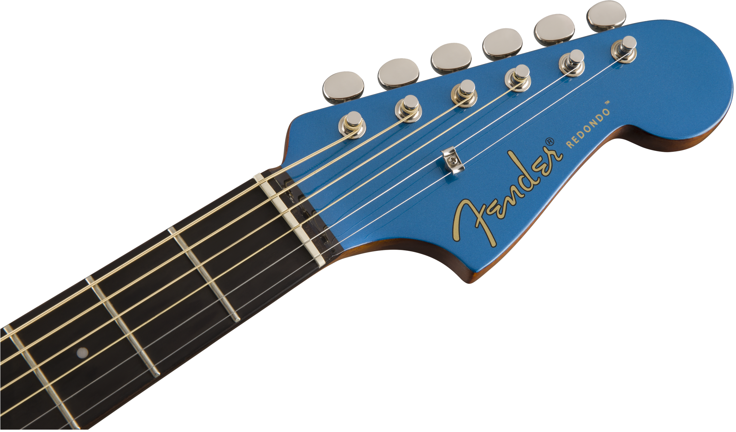 Fender Redondo California Player Dreadnought Cw Epicea Acajou Pau - Belmont Blue - Guitarra electro acustica - Variation 4