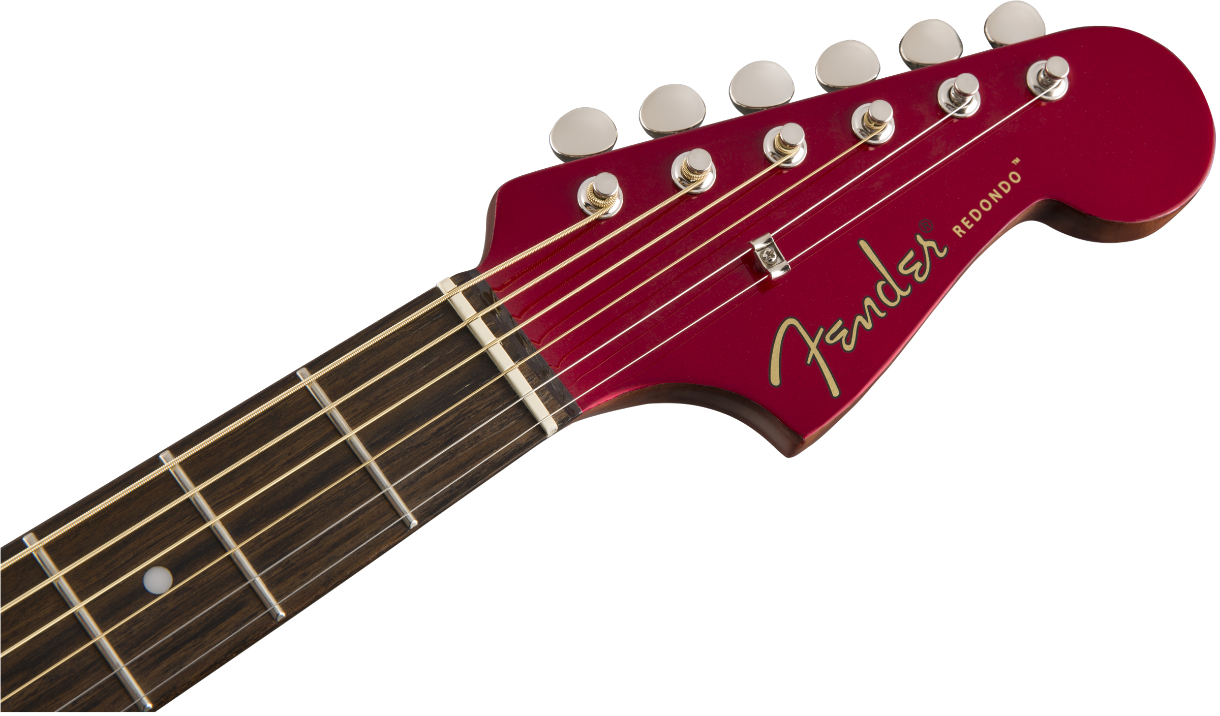 Fender Redondo Player - Candy Apple Red - Guitarra acústica & electro - Variation 4