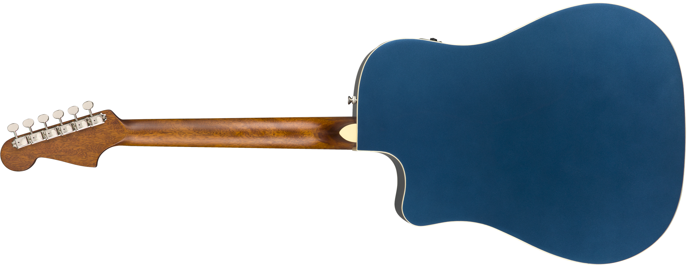 Fender Redondo California Player Dreadnought Cw Epicea Acajou Pau - Belmont Blue - Guitarra electro acustica - Variation 6