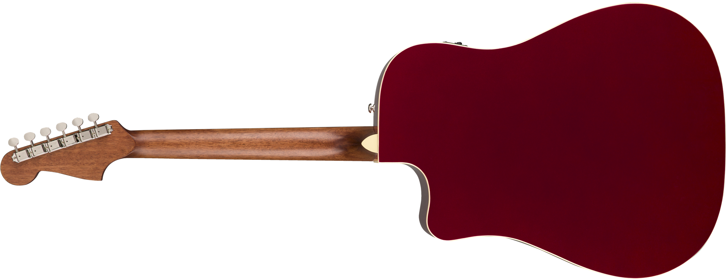 Fender Redondo Player - Candy Apple Red - Guitarra acústica & electro - Variation 6