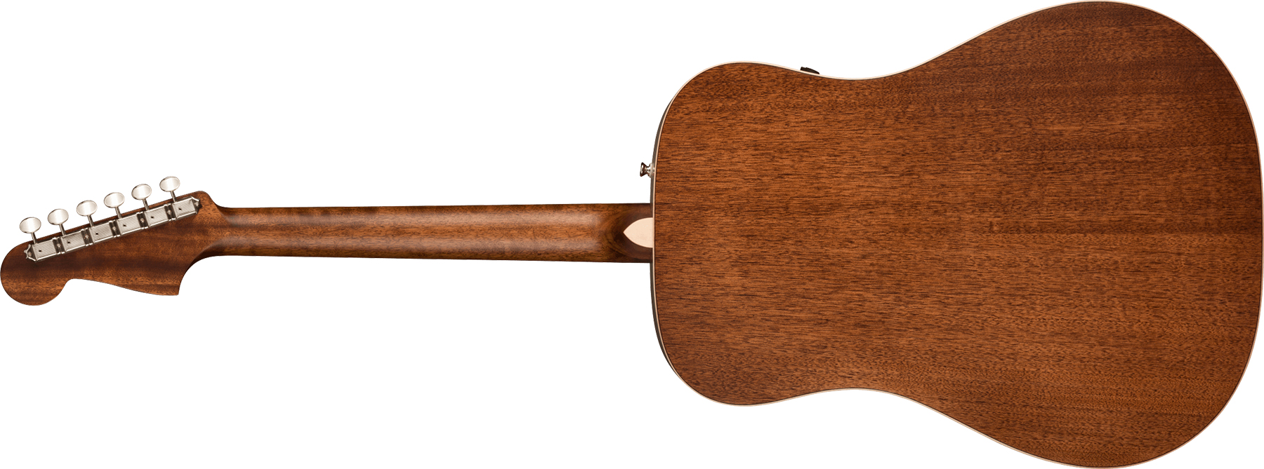 Fender Redondo Special California Dreadnought Tout Acajou Pf +housse - Natural Satin - Guitarra electro acustica - Variation 1