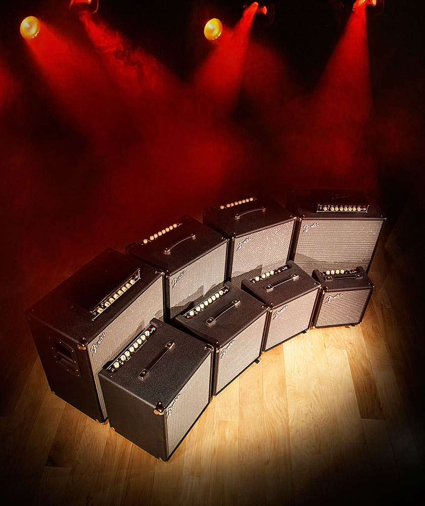 Fender Rumble 410 Cabinet V3 2014 4x10 1000w Black Silver - Pantalla para bajo - Variation 1