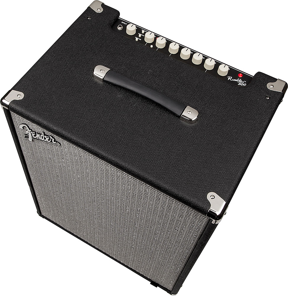 Fender Rumble 500 V3 2014 500w 2x10 Black Silver - Combo amplificador para bajo - Variation 1