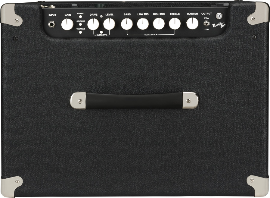 Fender Rumble 800 Combo 800w 2x10 - Combo amplificador para bajo - Variation 2