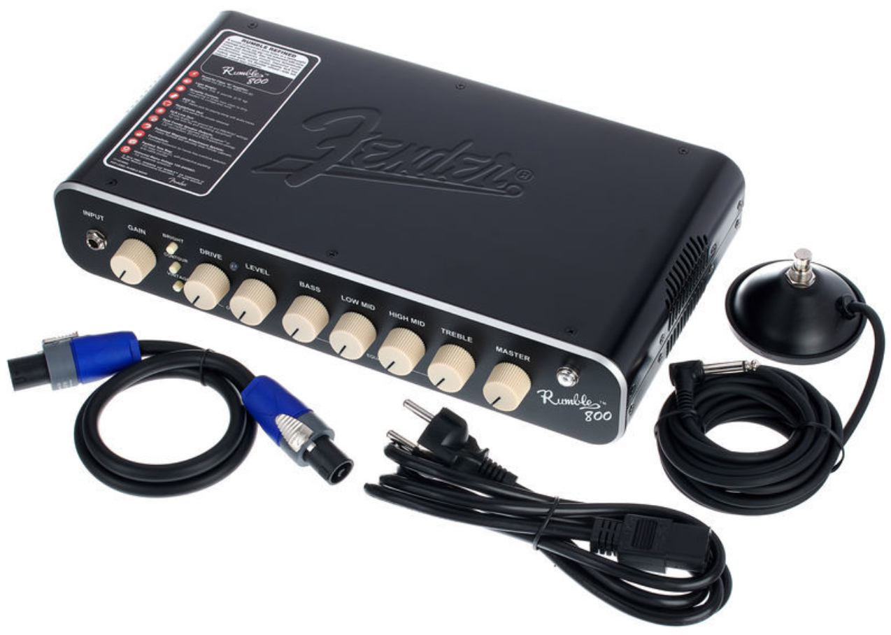 Fender Rumble 800 Hd Head 800w - Cabezal para bajo - Variation 3