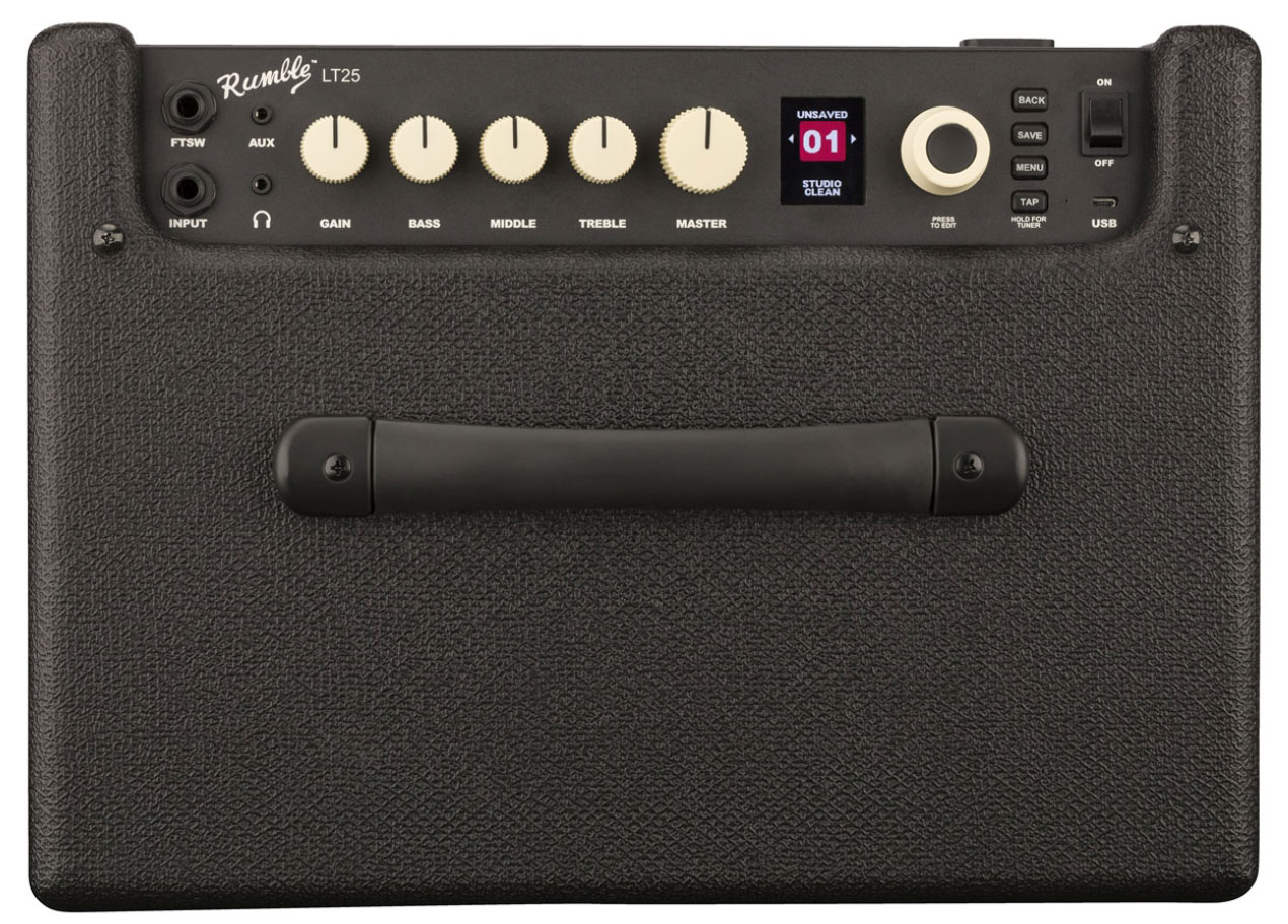 Fender Rumble Lt25 25w 1x8 - Combo amplificador para guitarra eléctrica - Variation 3