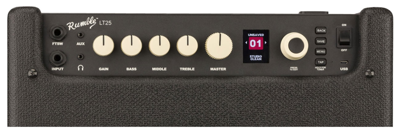 Fender Rumble Lt25 25w 1x8 - Combo amplificador para guitarra eléctrica - Variation 4