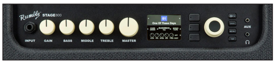 Fender Rumble Stage 800w 2x10 - Combo amplificador para bajo - Variation 1
