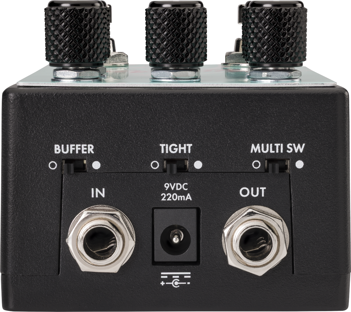 Fender Santa Ana Overdrive V2 - Pedal overdrive / distorsión / fuzz - Variation 1