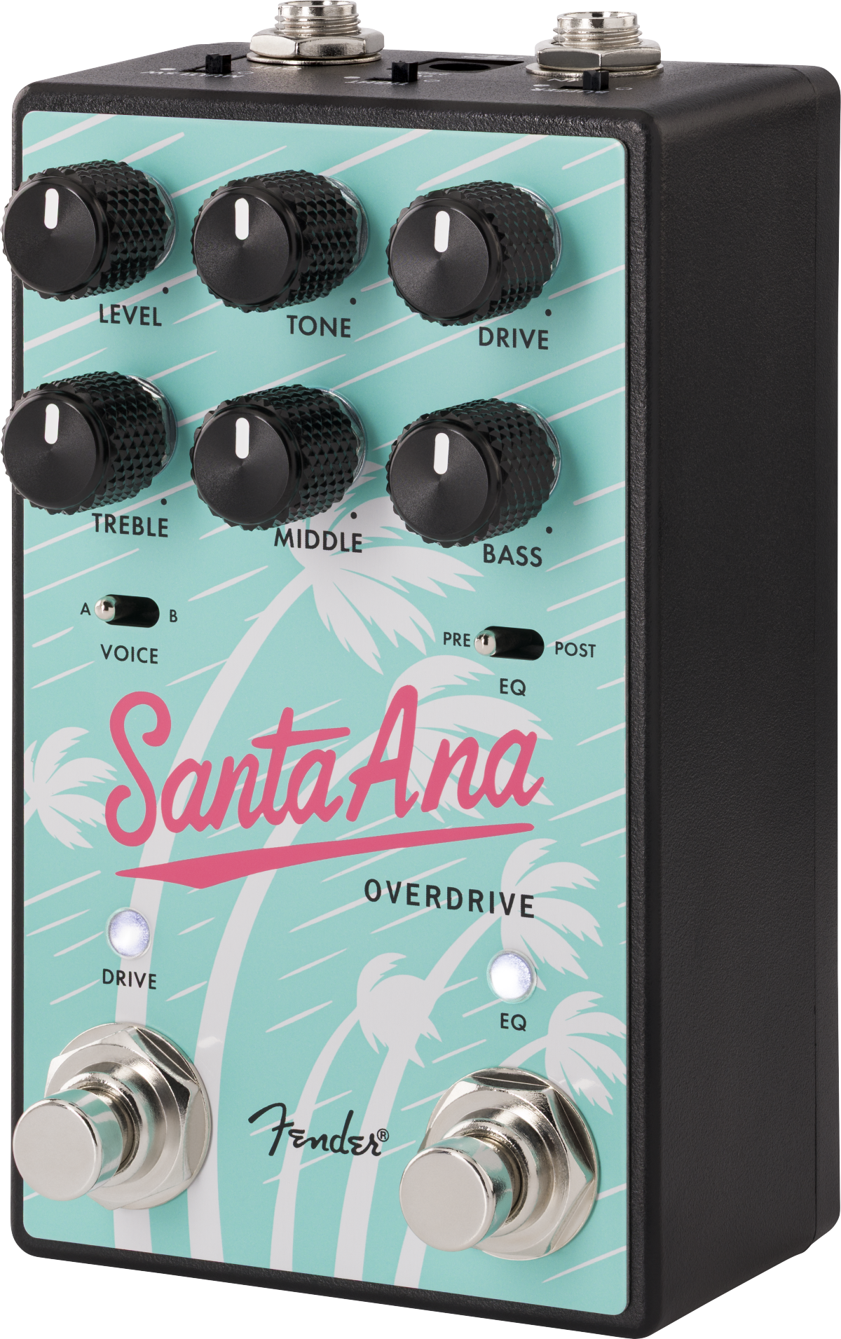 Fender Santa Ana Overdrive V2 - Pedal overdrive / distorsión / fuzz - Variation 2