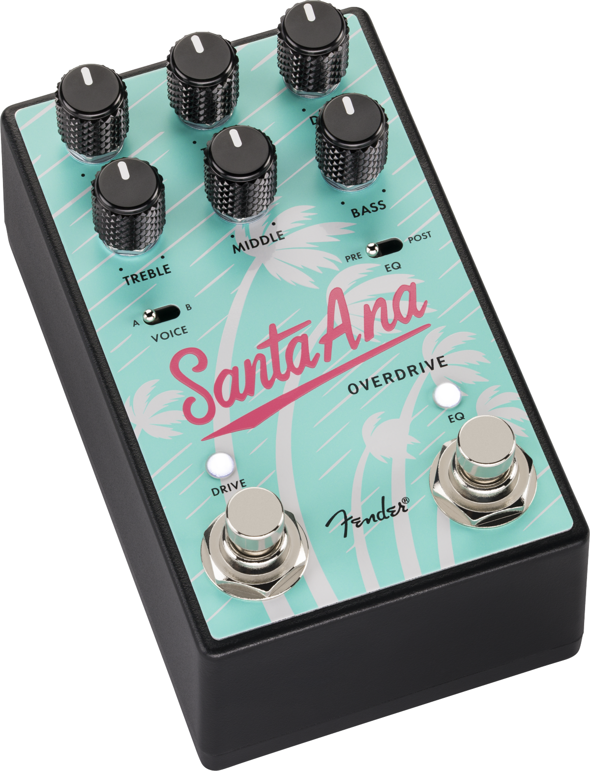 Fender Santa Ana Overdrive V2 - Pedal overdrive / distorsión / fuzz - Variation 3