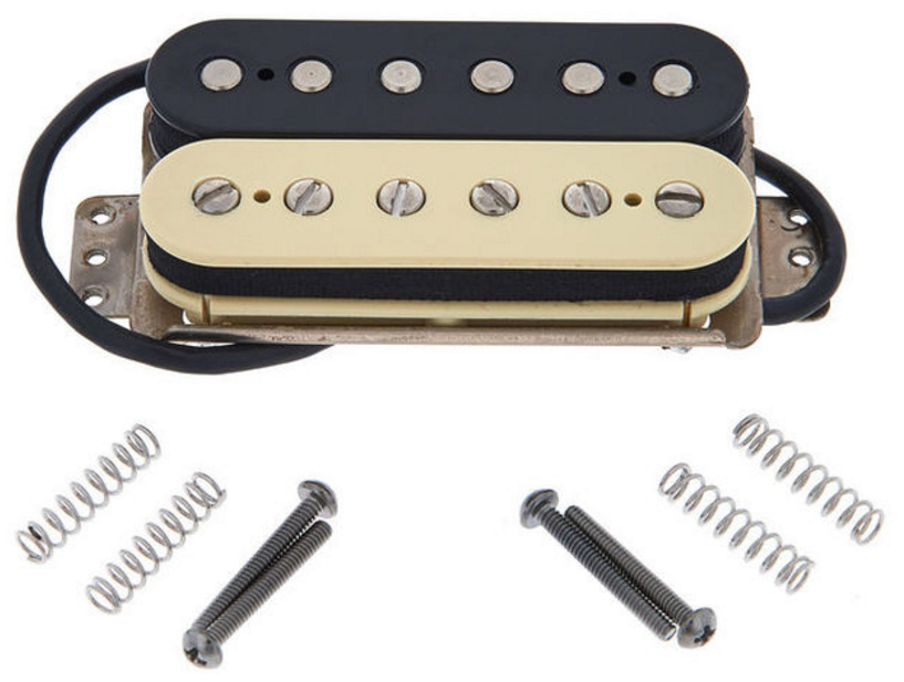 Fender Shawbucker 1 Humbucker Alnico Ii Zebra - Pastilla guitarra eléctrica - Variation 3