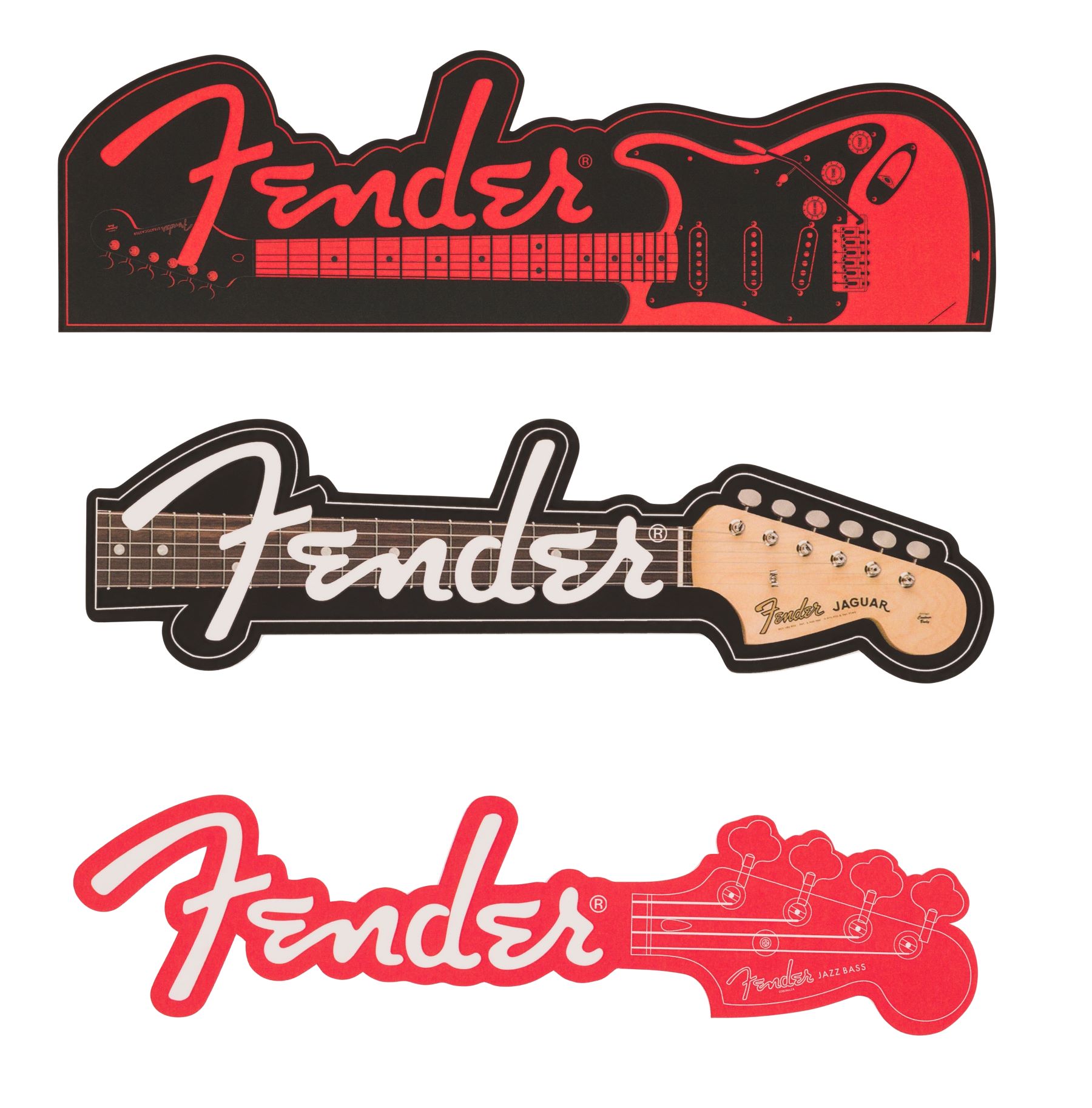 Fender Signets, Lot De 3 - Tabla de cortar - Variation 1