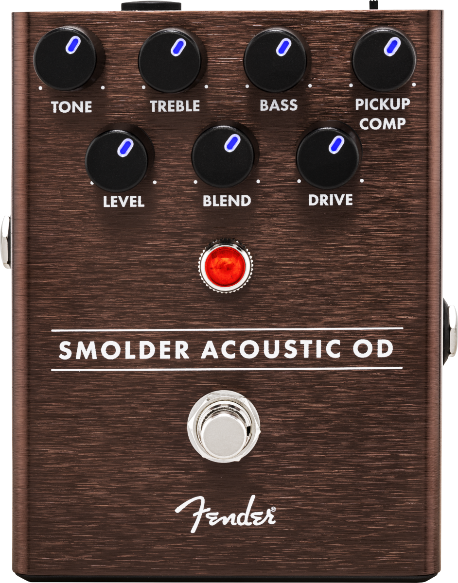 Fender Smolder Acoustic Overdrive - Pedal overdrive / distorsión / fuzz - Variation 1
