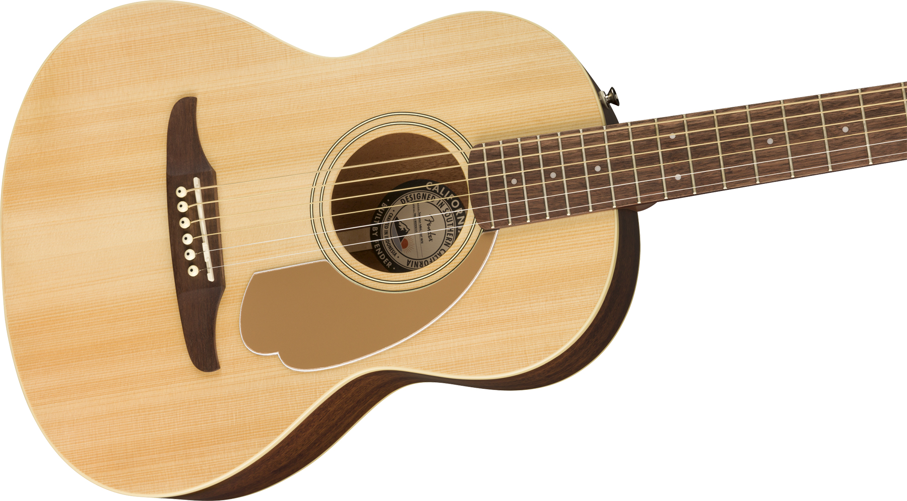 Fender Sonoran Mini Epicea Sapele Wal - Natural Satin - Guitarra acústica de viaje - Variation 2