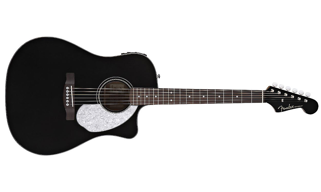 Fender Sonoran Sce Redesigned 2012 Black - Guitarra acústica & electro - Variation 1