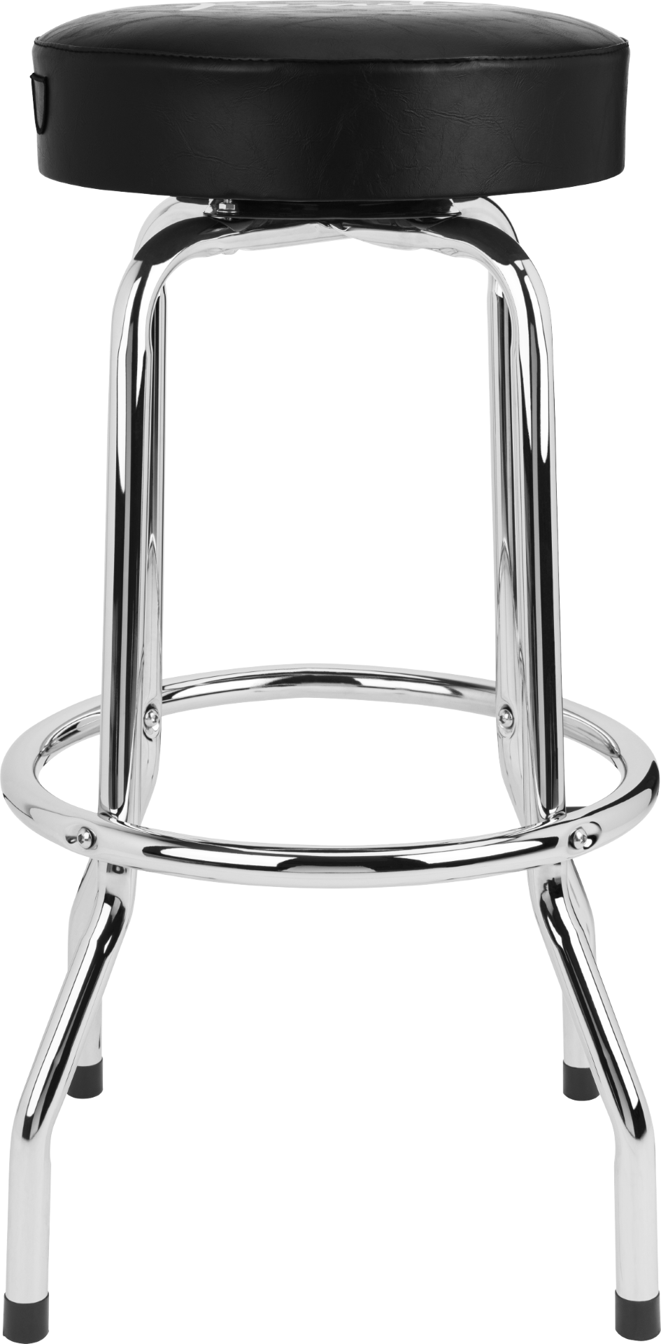 Fender Spaghetti Logo Pick Pouch Barstool Noir - Taburete - Variation 1