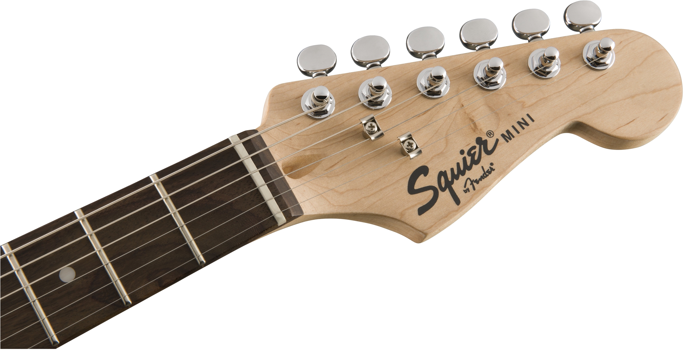 Squier Squier Mini Strat V2 Ht Sss Lau - Torino Red - Guitarra eléctrica para niños - Variation 2